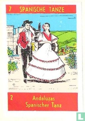 Andaluzas - Spanischer Tanz 