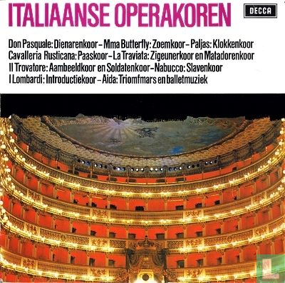 Italiaanse operakoren - Afbeelding 1