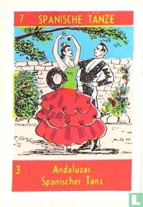 Andaluzas - Spanischer Tanz  