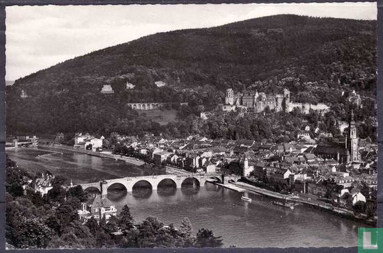 Heidelberg, Blick vom Philosophenweg