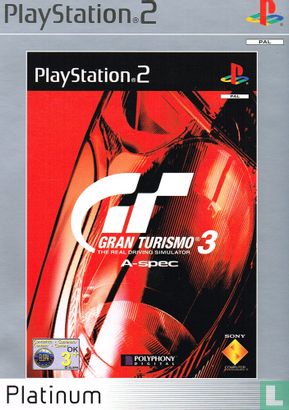 Gran Turismo 3 A-spec (Platinum) - Afbeelding 1