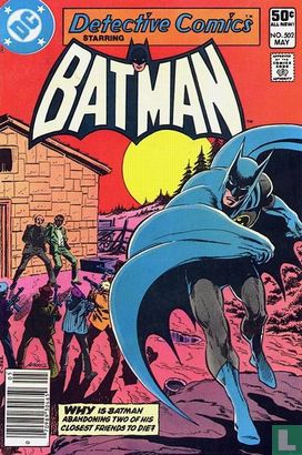 Detective Comics 502 - Bild 1