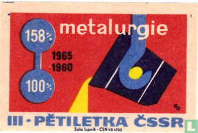 Metalurgie 1960-1965