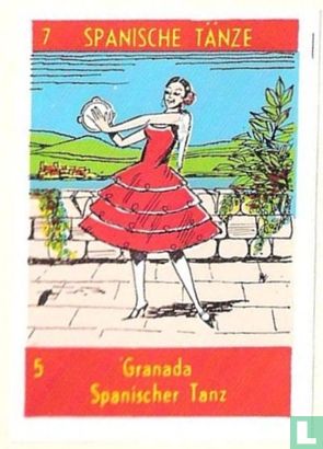 Granada - Spanischer Tanz   
