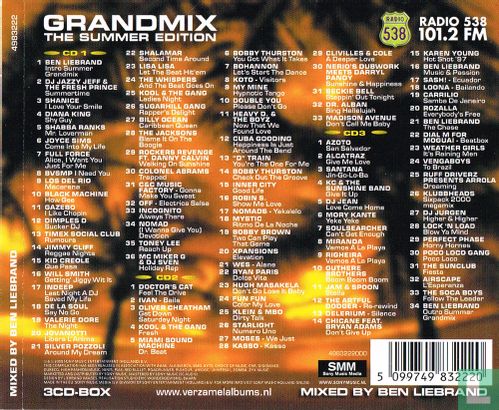 Grandmix - The Summer Edition - Afbeelding 2