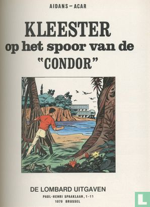 Kleester op het spoor van de "Condor" - Bild 3