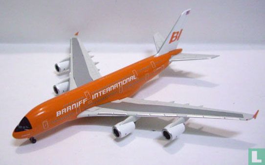 Braniff International -  A380 "Orange - Jelly Bean"