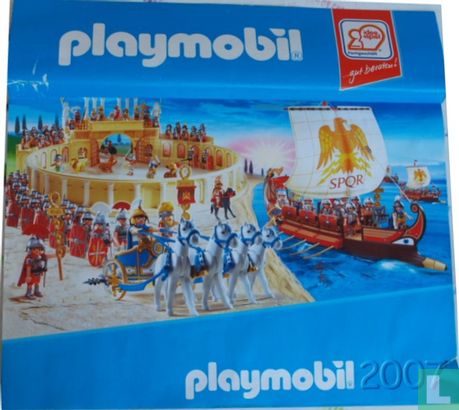 Playmobil kalender 2007