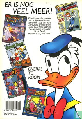 Donald Duck extra avonturenomnibus 9 - Afbeelding 2