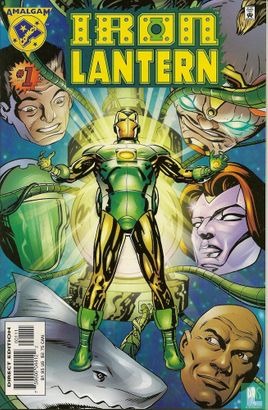Iron Lantern 1 - Image 1