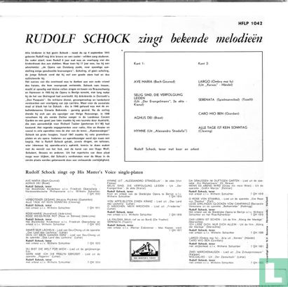 Rudolf Schock zingt bekende melodieën - Afbeelding 2