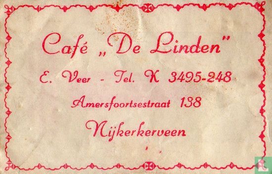 Café "De Linden" - Afbeelding 1