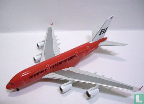 Braniff International - A380 "Red - Jelly Bean"