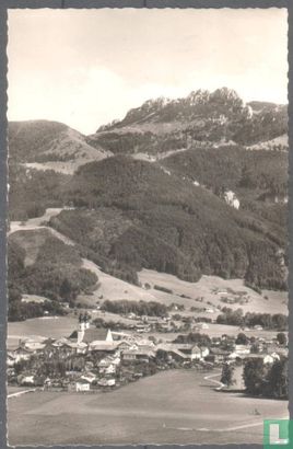 Aschau im Chiemgau mit Kampenwand - 1680 m