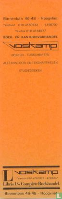 Boek- en kantoorboekhandel Voskamp oranje - Afbeelding 2
