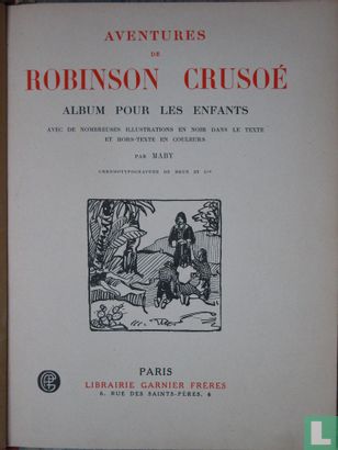 Les Aventures de Robinson Crusoé - Afbeelding 3