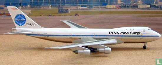 Pan Am - 747-123F "Clipper Fortune"