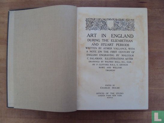Art in England during the Elizabethan and Stuart periods - Afbeelding 3