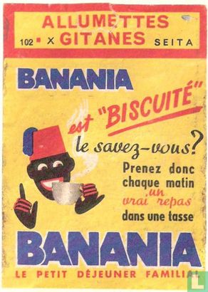 Banania est " Biscuite"