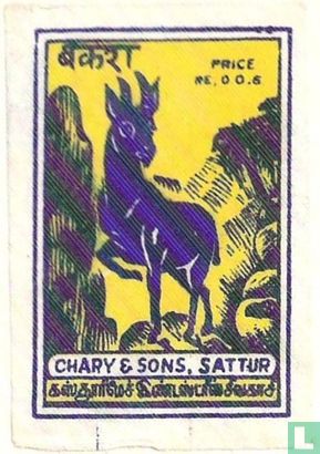Chary & Sons, Sattur