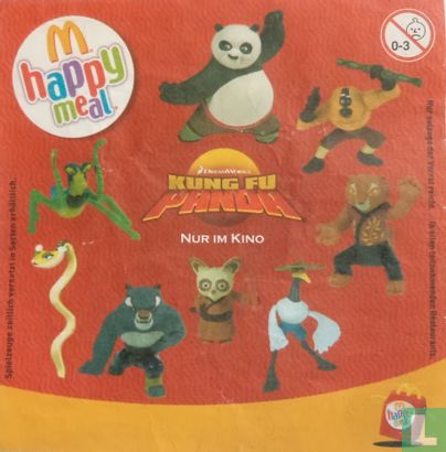 Happy Meal 2008:Kung Fu Panda - Viper - Image 1