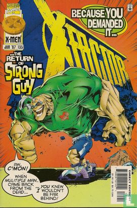X-Factor 135 - Image 1