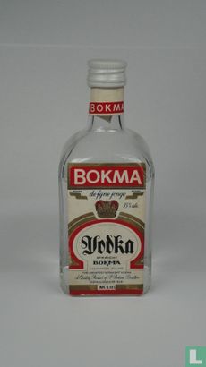 Vodka straight Bokma