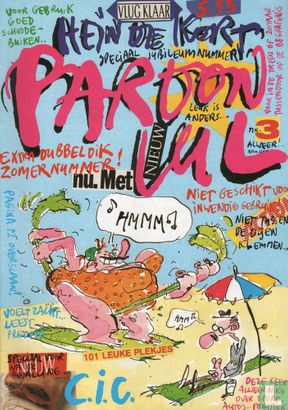 Pardon lul magazine 3 - Image 1