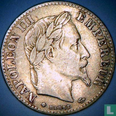 Frankrijk 10 francs 1866 (BB) - Afbeelding 2