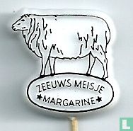 Zeeuws Meisje Margarine (mouton) [noir]