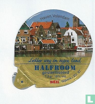 Lekker weg in eigen land - Haven Volendam