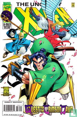 The Uncanny X-Men 330 - Image 1
