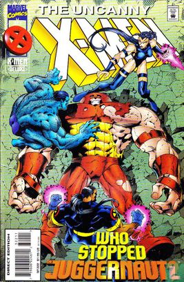 The Uncanny X-Men 322 - Image 1
