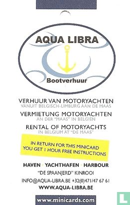 Aqua-Libra Bootverhuur - Image 2