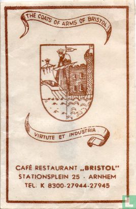 Café Restaurant "Bristol" - Bild 1