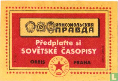 Sovetské casopisy