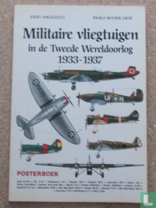 Militaire vliegtuigen in de Tweede Wereldoorlog 1933-1937 - Bild 1
