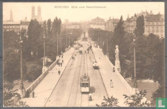  München, Blick vom Maximilianeum