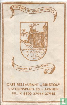 Café Restaurant "Bristol" - Afbeelding 1