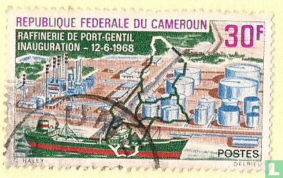 Port-Gentil raffinaderij