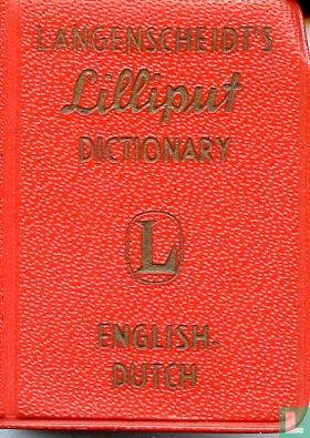 Langenscheidt's Lilliput dictionary - Afbeelding 1