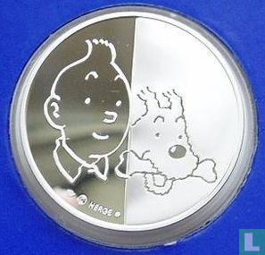Kuifje "Tintin en Amérique" - Afbeelding 2
