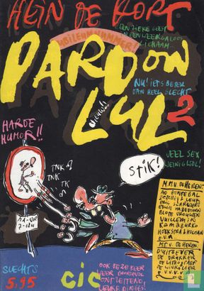 Pardon lul magazine 2 - Afbeelding 1