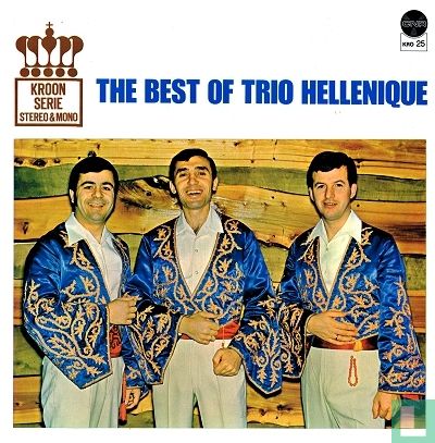 The Best of Trio Hellenique - Afbeelding 1