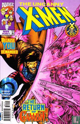 The Uncanny X-Men 361 - Image 1