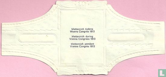 Metternich tijdens Weens Congres 1813 - Bild 2