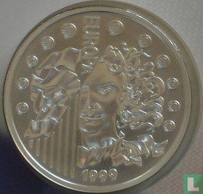Frankrijk 6,55957 francs 1999 "Introduction of the Euro" - Afbeelding 1