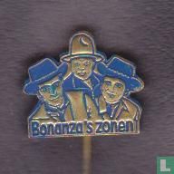 Bonanza's zonen [bleu]