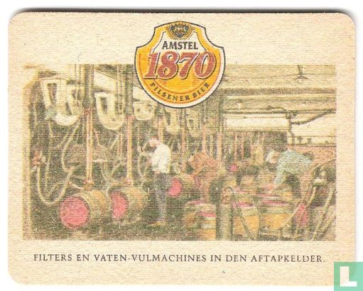 1870 Filters en vaten vulmachines in den aftapkelder - Image 2