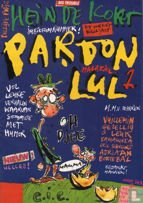 Pardon lul magazine 1 - Image 1